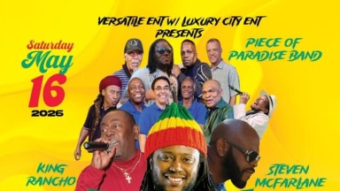 Duane Stephenson in Concert