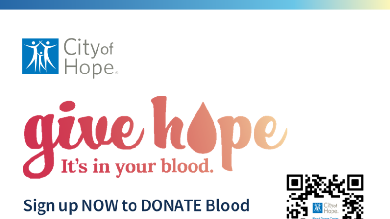 Community Pulse: Give Hope, Save Lives