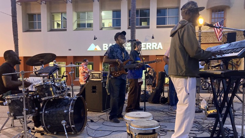Reggae Night August 23rd 6pm - Jangahla Roots Live at Café Fiore, Ventura CA.