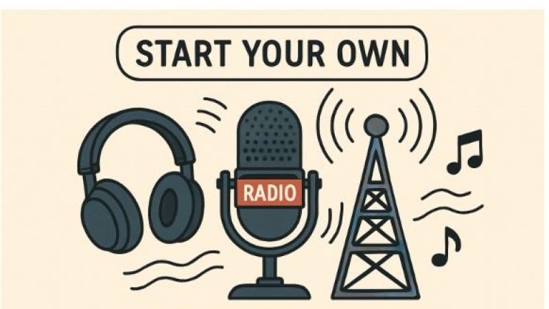 Start Your Radio Station with Kroffi Hosting & Submit Your Station on Riddim Radio Directory