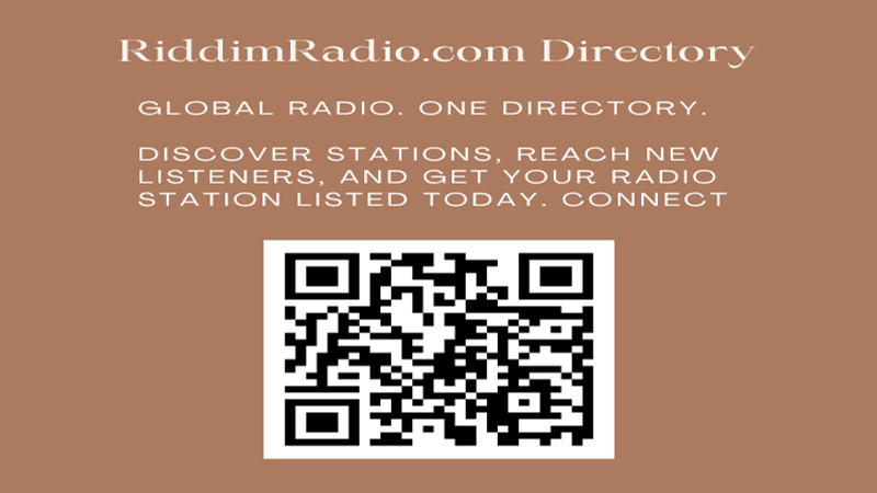 GLOBAL RADIO. ONE DIRECTORY. Submit Your Station on RiddimRadio.com Directory