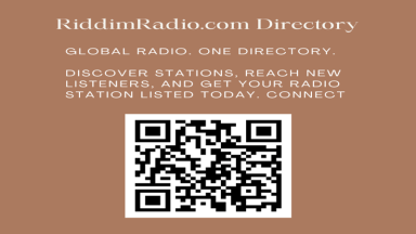 GLOBAL RADIO. ONE DIRECTORY. Submit Your Station on RiddimRadio.com Directory